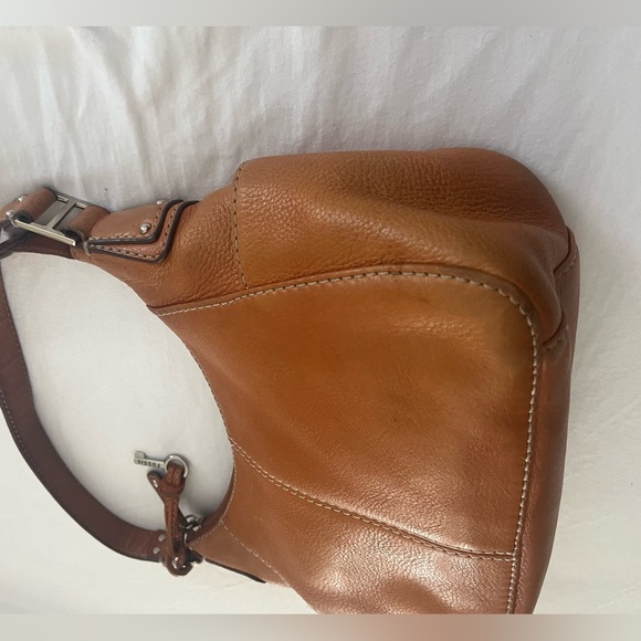 Fossil Leather Purse. 11” by 8” - Picture 12 of 14